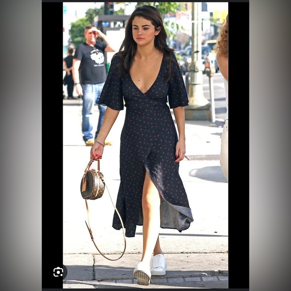 J. Crew Mercantile navy cap sleeved light weight dress size XS - Picture 10 of 10